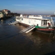 Der Kahn 01 Hochwasser Januar 2011